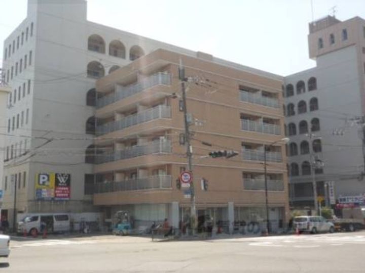 フレア千本三条302の外観