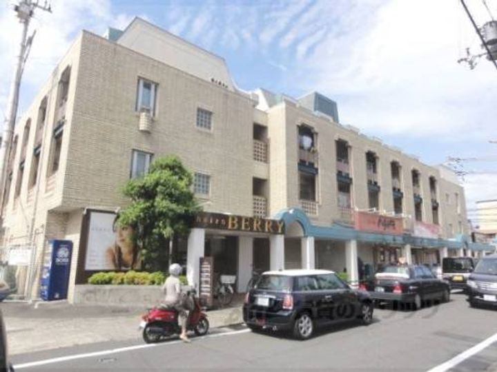 パウワウハウスの外観