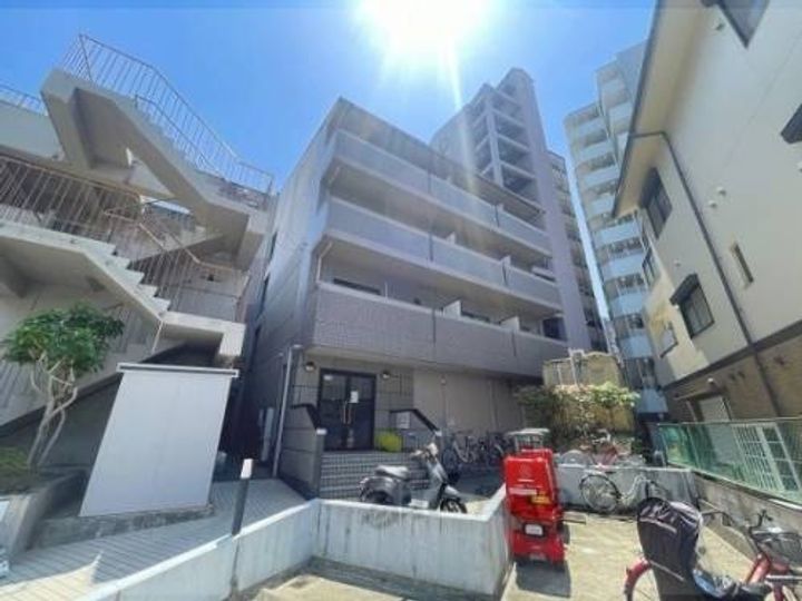 ボナール椥ノ辻502の外観