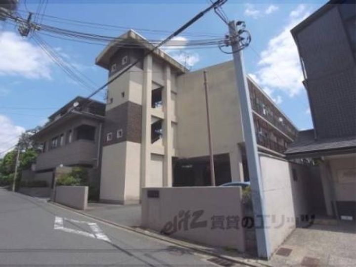 平野マンション206の外観