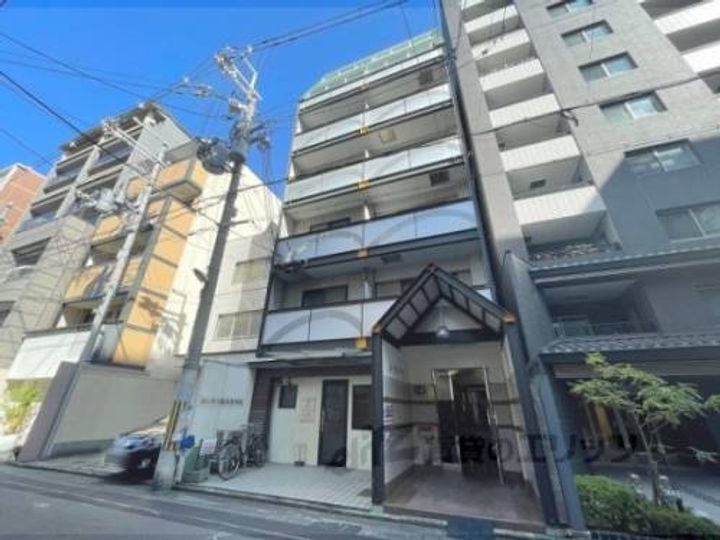 ロフト釜座御池403の外観