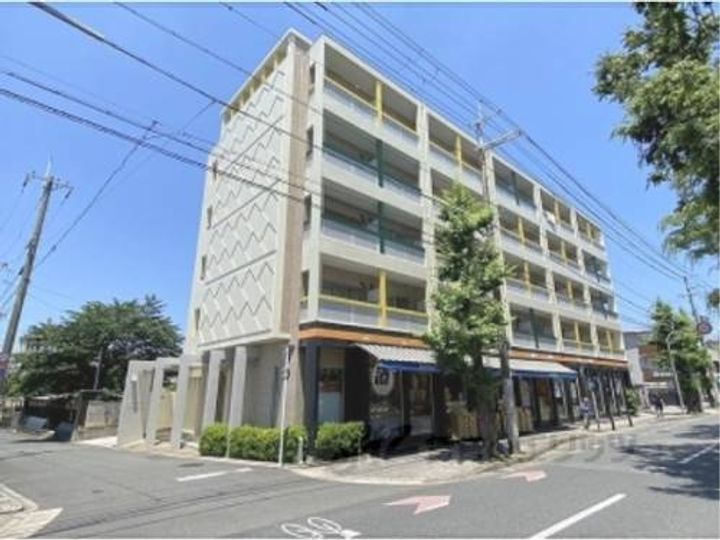 ラポール北白川505の外観