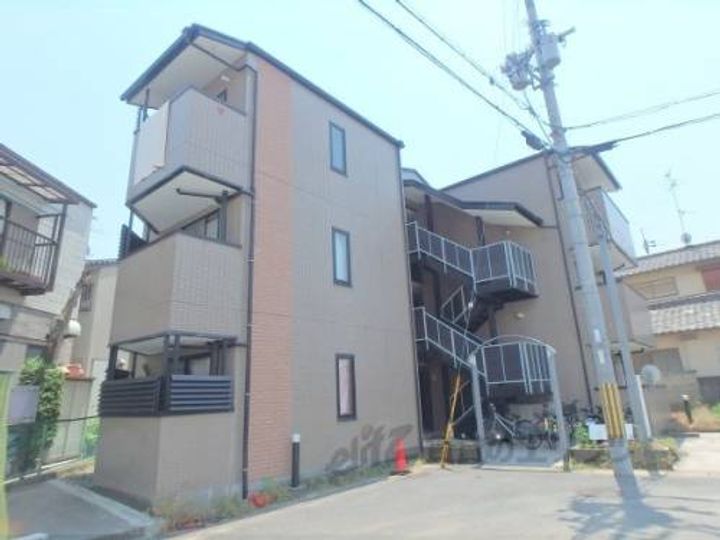 メゾンヒラキの外観