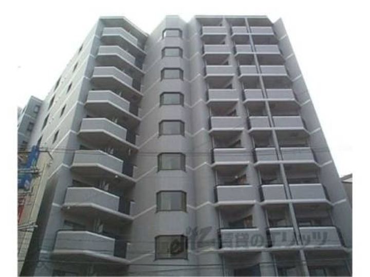 大晋メゾネ四条大宮405の外観