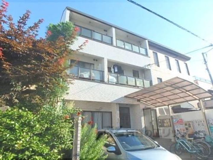 ジュネスドミール202の外観