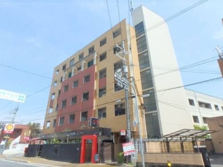 シェルマンションの外観