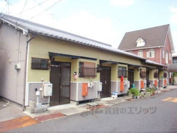 上田住宅10の外観
