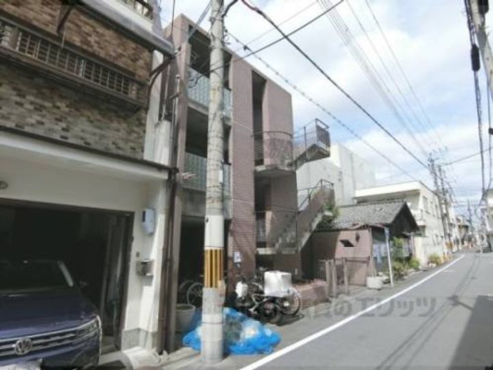 PIER西洞院210の外観