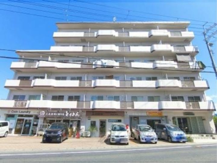 第16洛西ハイツ瀬田の外観