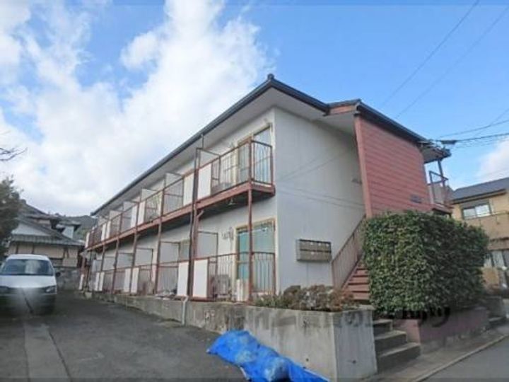 ハイツ山吹209の外観