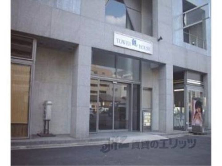 観タワーハウス7Dの外観
