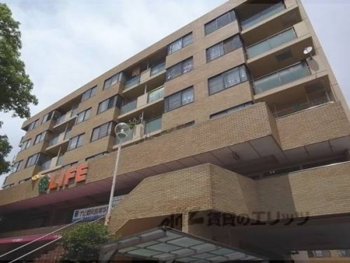 イヌイ星の子ハイツ405の外観