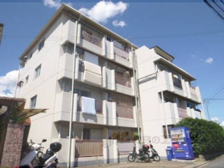 サンハイツ嵯峨野503の外観