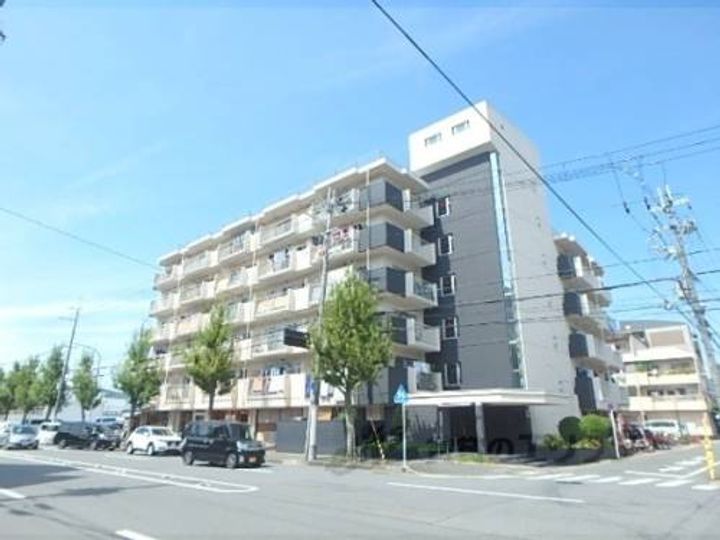 山本グランドハイツ202の外観