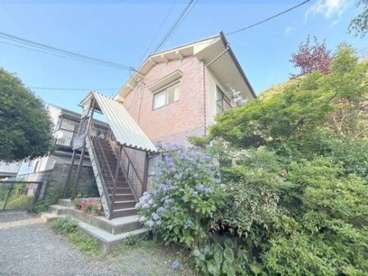 百花荘うえたB-6の外観