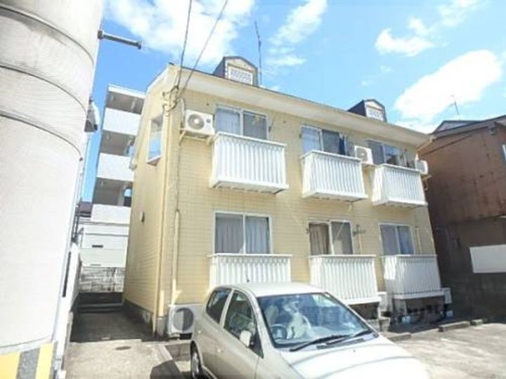 ルシェルブール101の外観