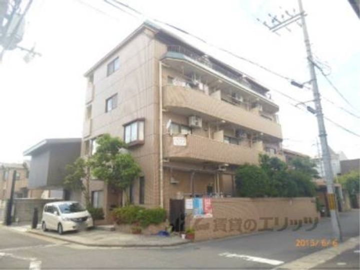 オリエント西山科403の外観