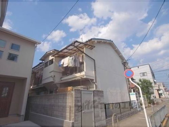 ヤマニ荘1の外観