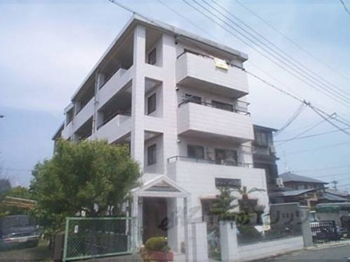 レジデンス高畑501の外観