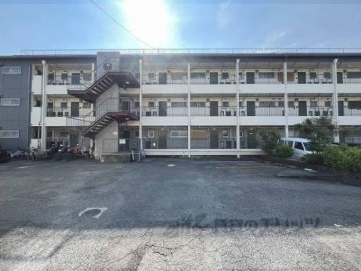 松井マンション201の外観