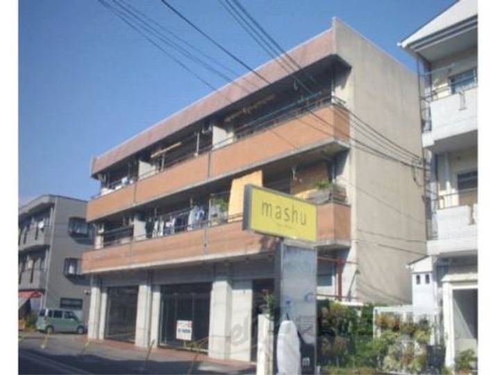 ホンダマンション202の外観