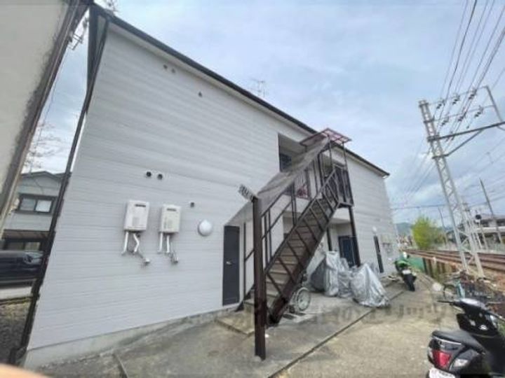 ライル八幡荘101の外観