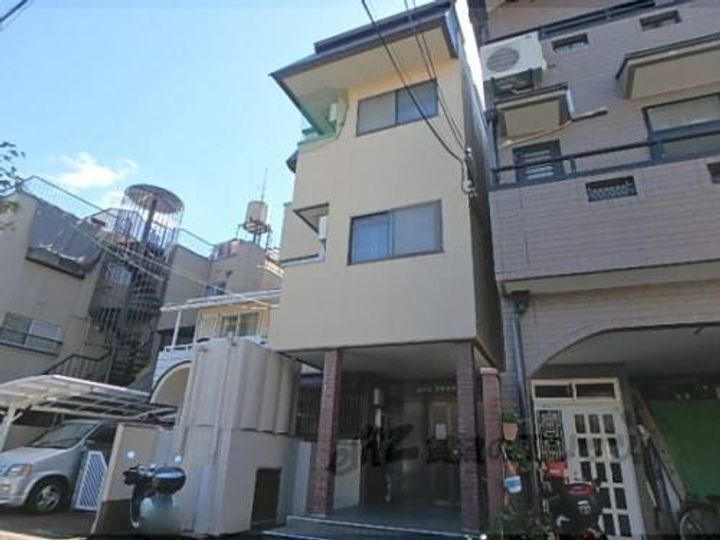 メゾンアオヤマ202の外観