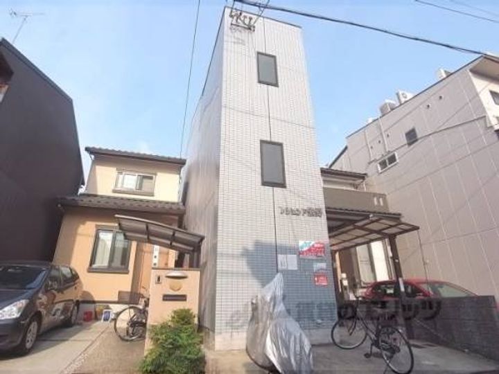 レジェンド紫野101の外観