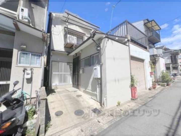 京都府京都市伏見区醍醐外山街道町(一戸建)の賃貸物件貸家の外観