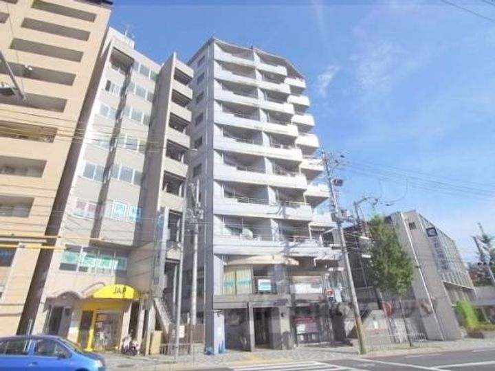 山科IMビル703の外観