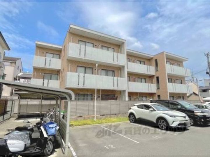 グレイス花園203の外観