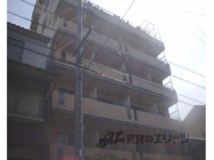 DETOM?1烏丸二条404の外観