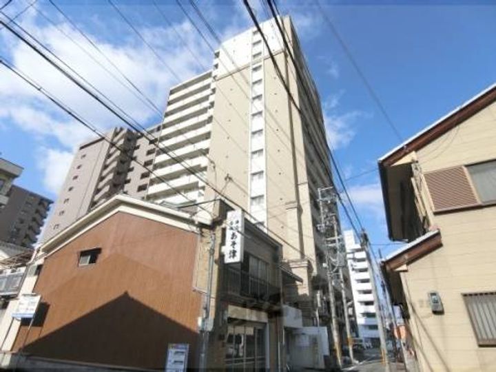 アーバンフラッツ五条堀川1104の外観