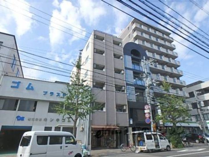 ジュール寺町二条202の外観
