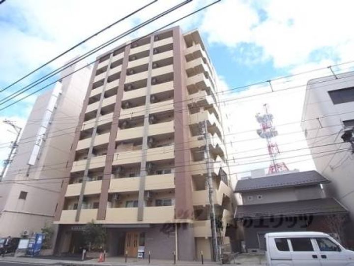 CITY SPIRE浜大津駅前の外観