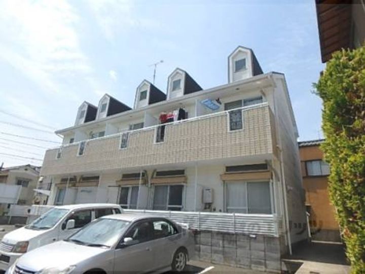 サニーハウス203の外観