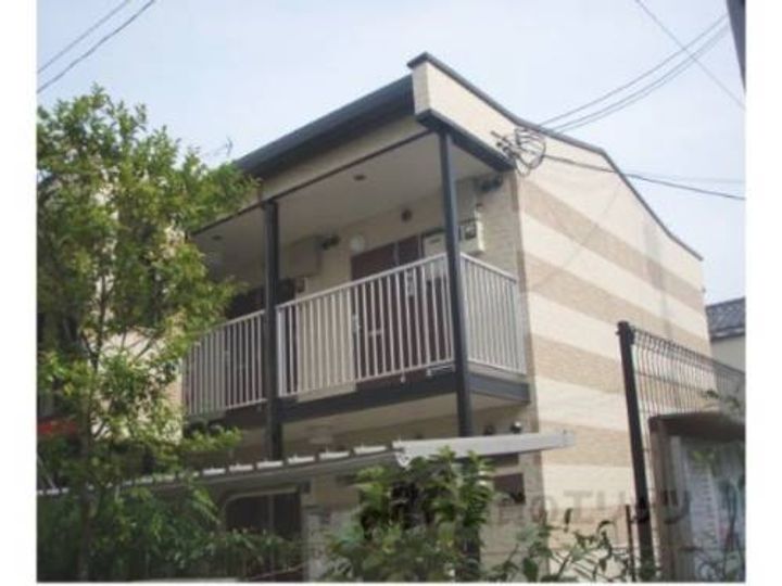 レオパレス常盤101の外観