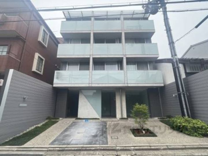 ライズ京都伏見406の外観