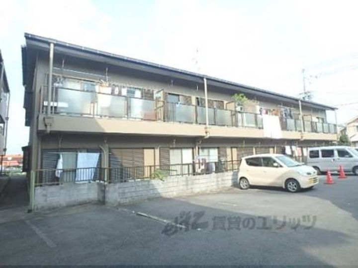 マンション備前A棟202の外観