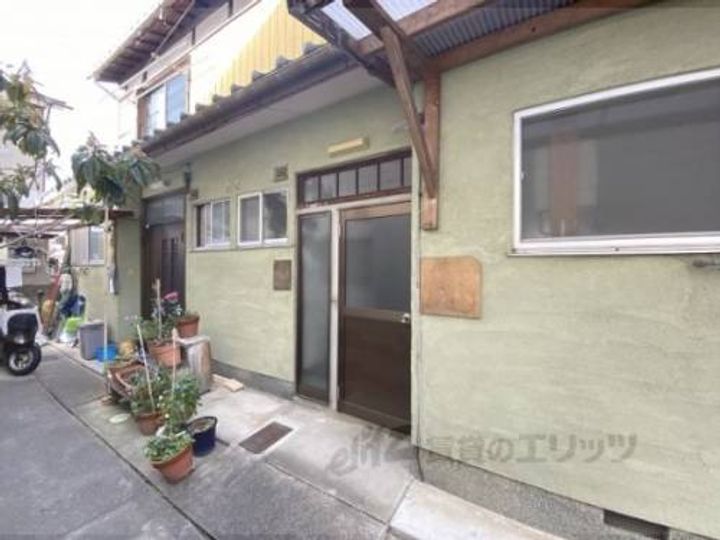 京都府京都市伏見区向島本丸町(一戸建)の賃貸物件0004の外観