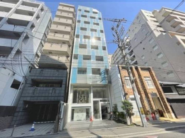 レジデンシャル四条蟷螂山401の外観