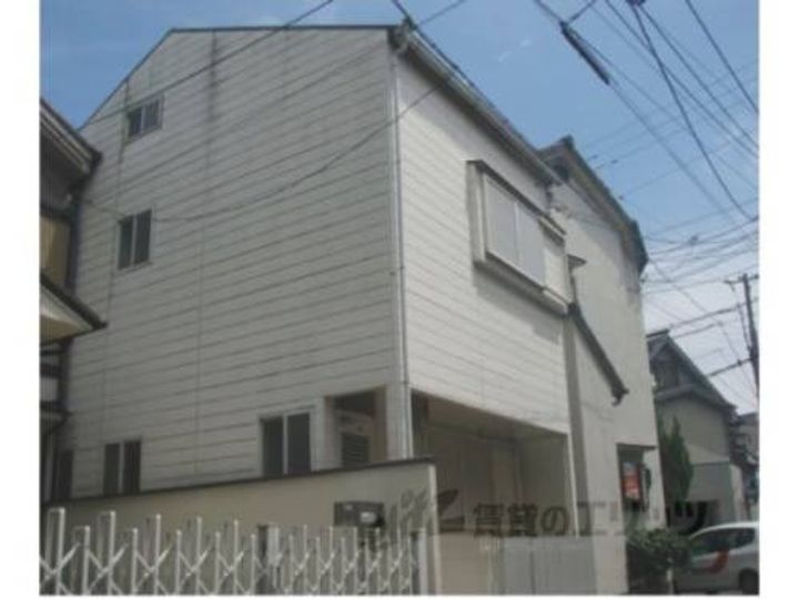 京都府京都市北区小山花ノ木町(一戸建)の賃貸物件1の外観