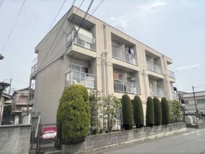 山戸ハイツの外観