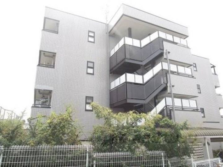 ヒルサイドテラス406の外観