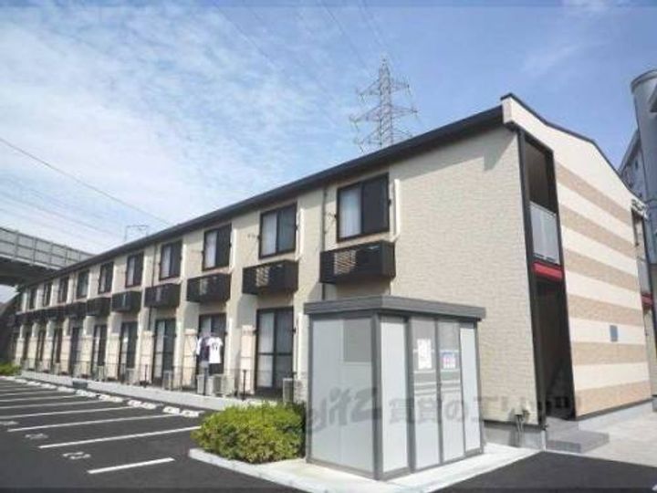 レオパレスベルハイム笠山204の外観