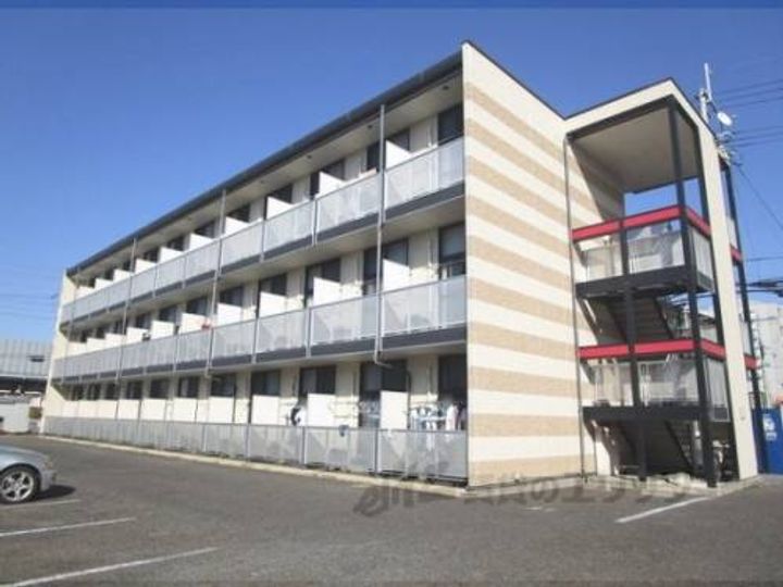 レオパレスRacoonD5の外観