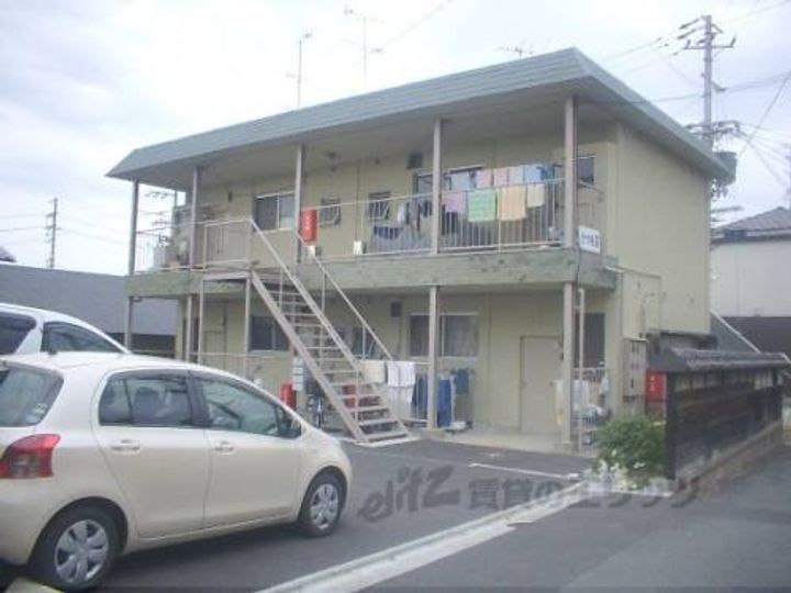 さつき荘1階東の外観