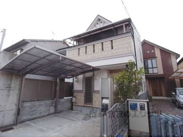 京都府京都市伏見区両替町12丁目(一戸建)の賃貸物件0001の外観