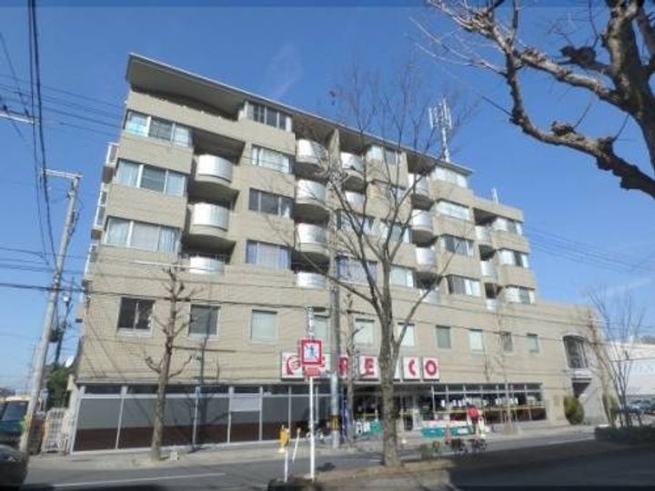 CASA MIA北白川1の外観