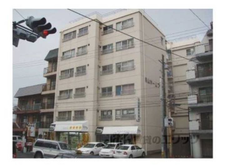 桃山ホームプラザの外観